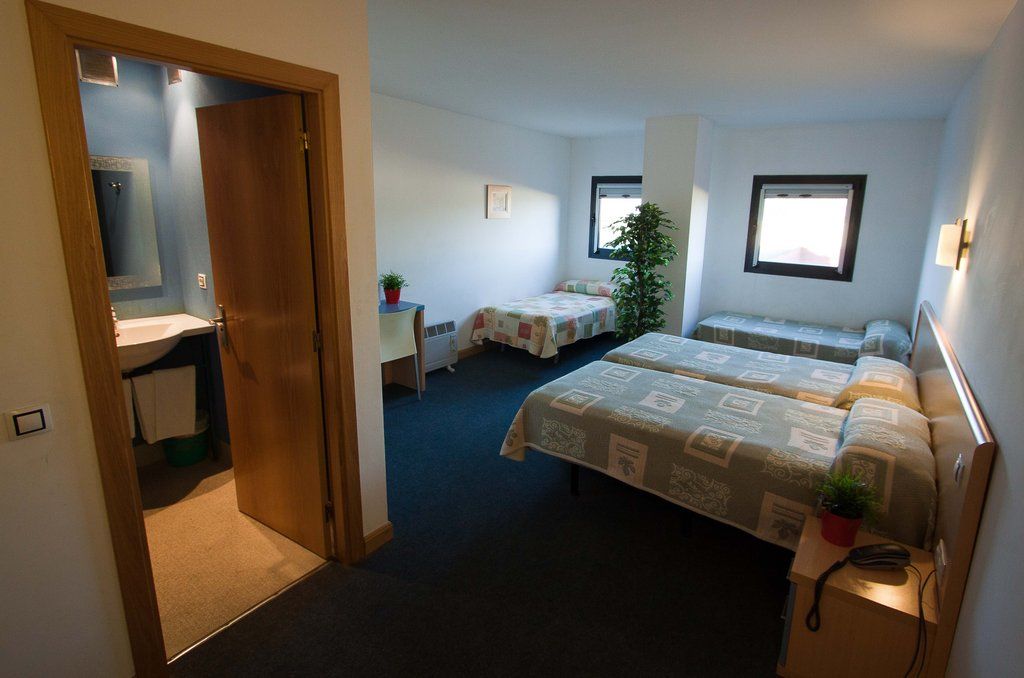 Hiblanc Hotell Santander Exteriör bild