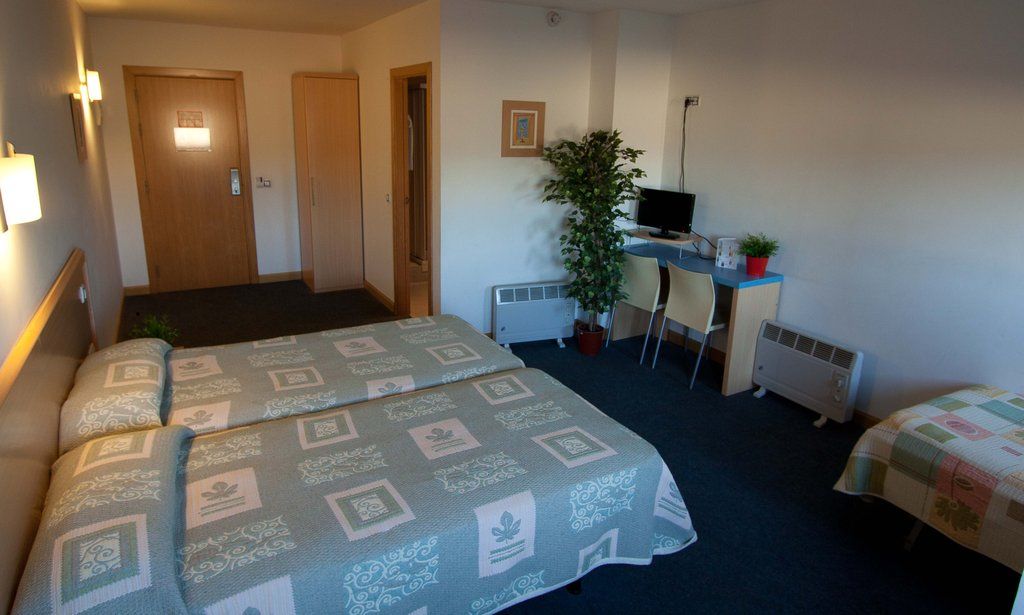 Hiblanc Hotell Santander Exteriör bild