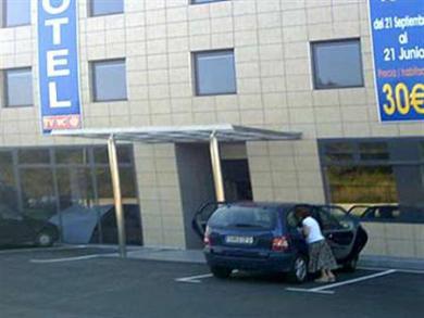 Hiblanc Hotell Santander Exteriör bild