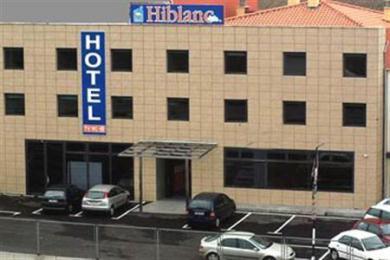 Hiblanc Hotell Santander Exteriör bild